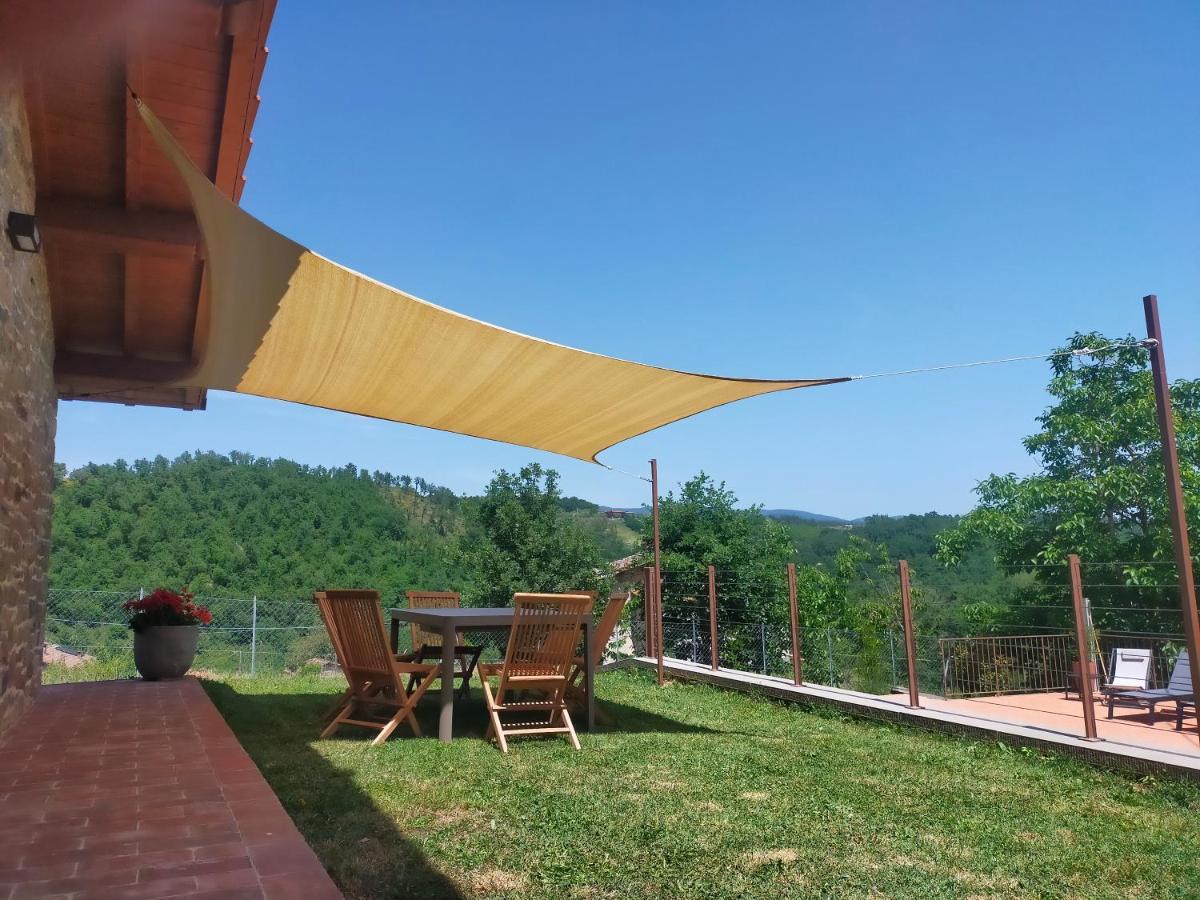 Castel San Niccolo Casa Zeli 빌라 외부 사진