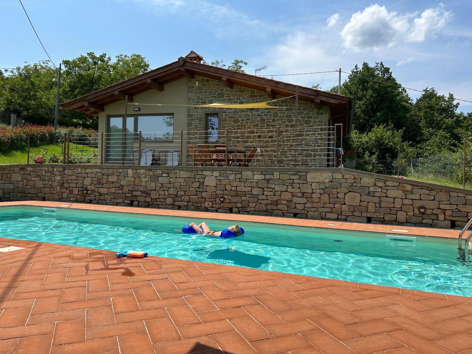 Castel San Niccolo Casa Zeli 빌라 외부 사진